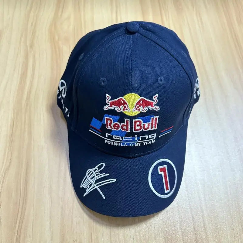 1PC Fashion Luxury  Baseball Hat Embroidered  Racing Hat Suitable for Men and Women Adjustable  Sun Hat