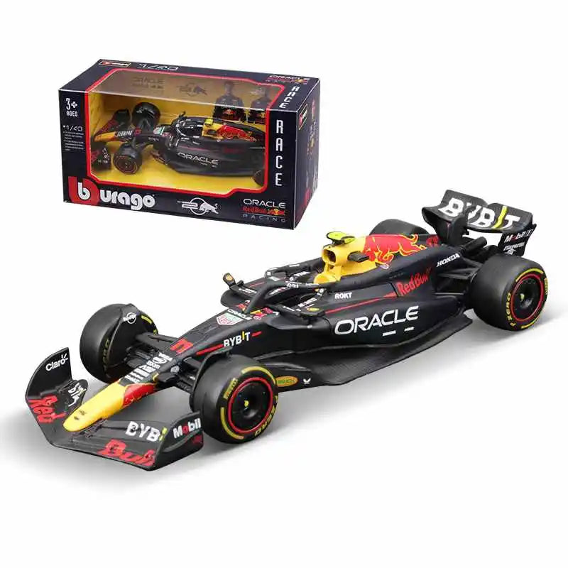1:43 F1 Red Bull RB20 Alloy Car Formula Racing Diecast Model Toy Collection Gifts Verstappen Miami RB19 Austin US Stati