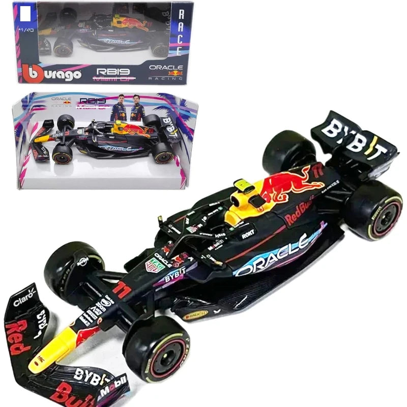 1:43 F1 Red Bull RB20 Alloy Car Formula Racing Diecast Model Toy Collection Gifts Verstappen Miami RB19 Austin US Stati