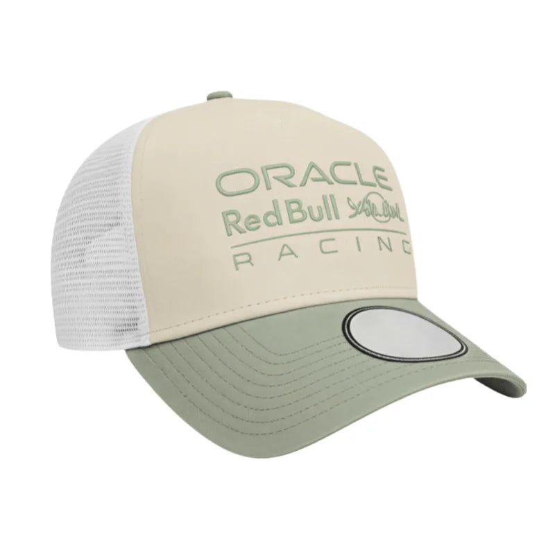 2025  Racing Hat Motorcycle Hat  Baseball Hat Men'S and Women'S Sunshade Breathable Mesh Hat