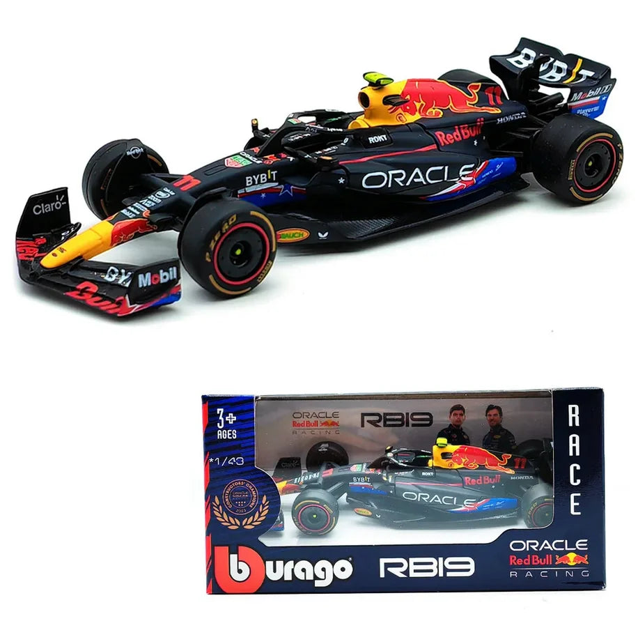 1:43 F1 Red Bull RB20 Alloy Car Formula Racing Diecast Model Toy Collection Gifts Verstappen Miami RB19 Austin US Stati