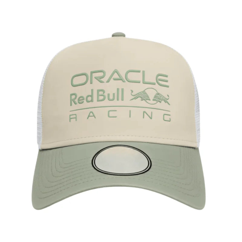 2025  Racing Hat Motorcycle Hat  Baseball Hat Men'S and Women'S Sunshade Breathable Mesh Hat