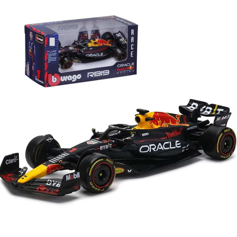 1:43 F1 Red Bull RB20 Alloy Car Formula Racing Diecast Model Toy Collection Gifts Verstappen Miami RB19 Austin US Stati