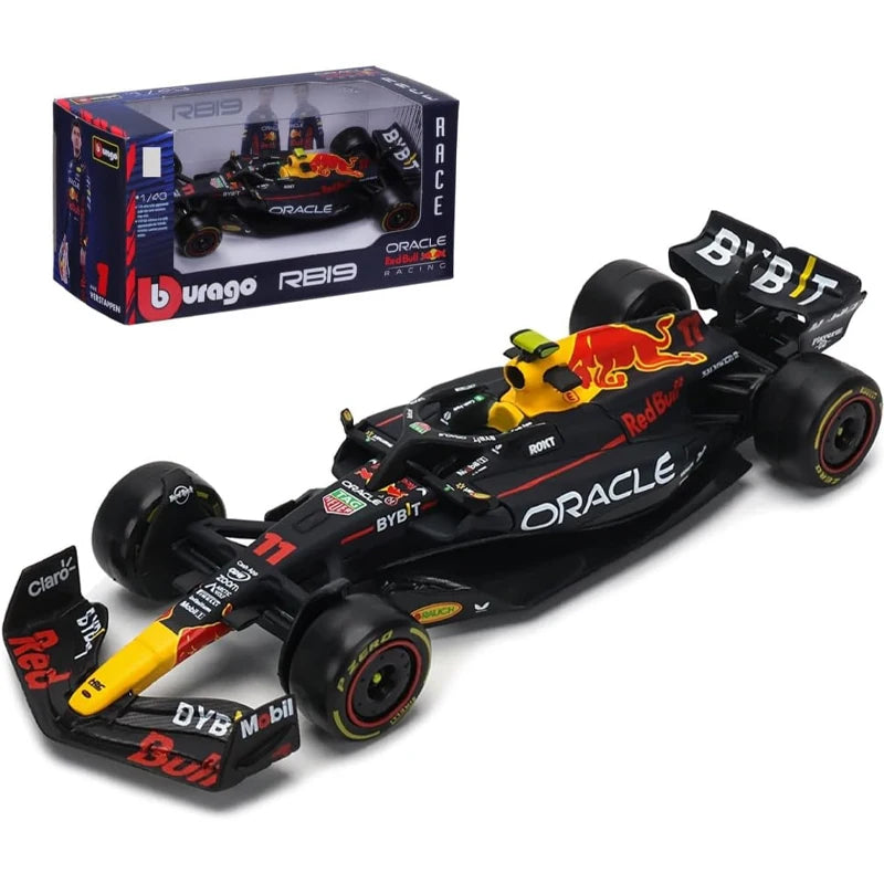 1:43 F1 Red Bull RB20 Alloy Car Formula Racing Diecast Model Toy Collection Gifts Verstappen Miami RB19 Austin US Stati