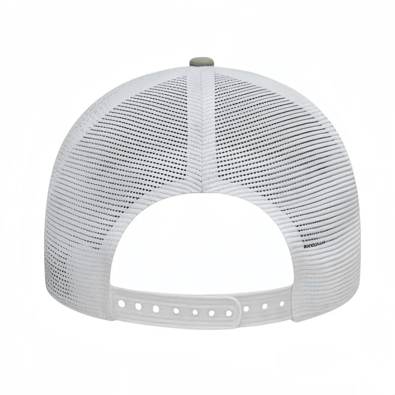 2025  Racing Hat Motorcycle Hat  Baseball Hat Men'S and Women'S Sunshade Breathable Mesh Hat