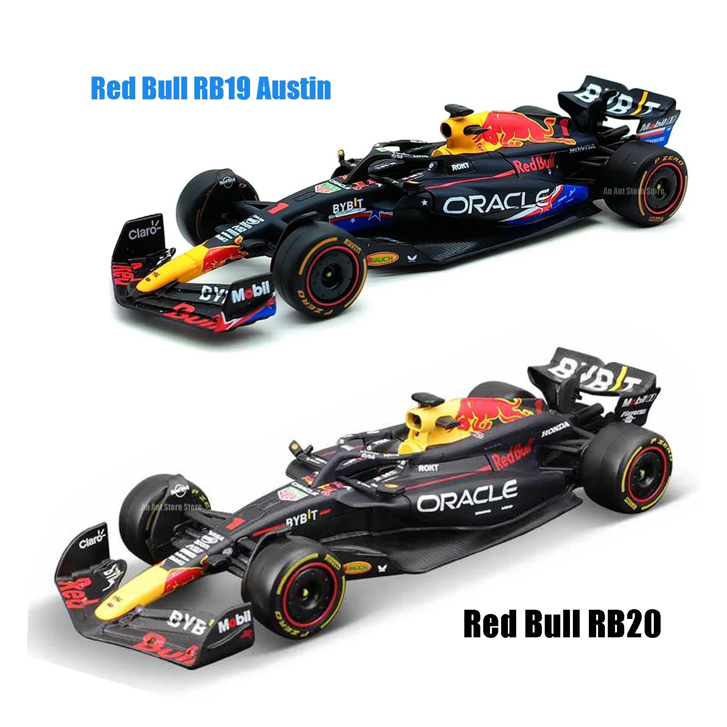 1:43 F1 Red Bull RB20 Alloy Car Formula Racing Diecast Model Toy Collection Gifts Verstappen Miami RB19 Austin US Stati