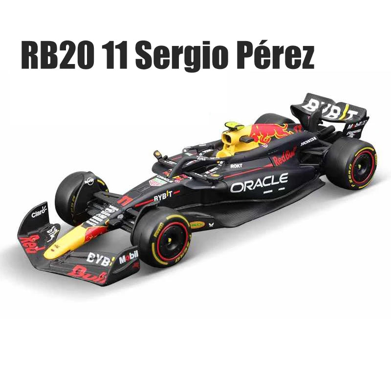 1:43 F1 Red Bull RB20 Alloy Car Formula Racing Diecast Model Toy Collection Gifts Verstappen Miami RB19 Austin US Stati