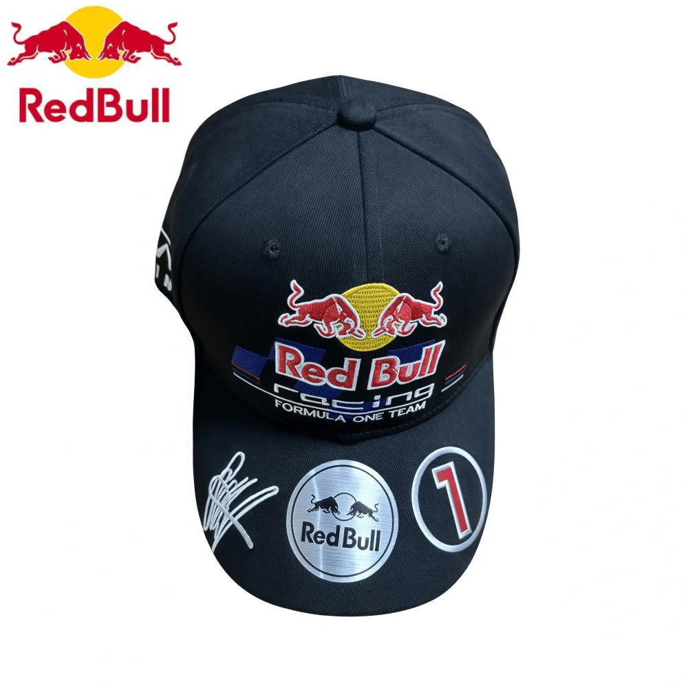 1PC Fashion Luxury  Baseball Hat Embroidered  Racing Hat Suitable for Men and Women Adjustable  Sun Hat
