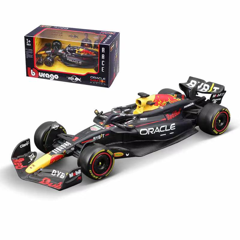 1:43 F1 Red Bull RB20 Alloy Car Formula Racing Diecast Model Toy Collection Gifts Verstappen Miami RB19 Austin US Stati