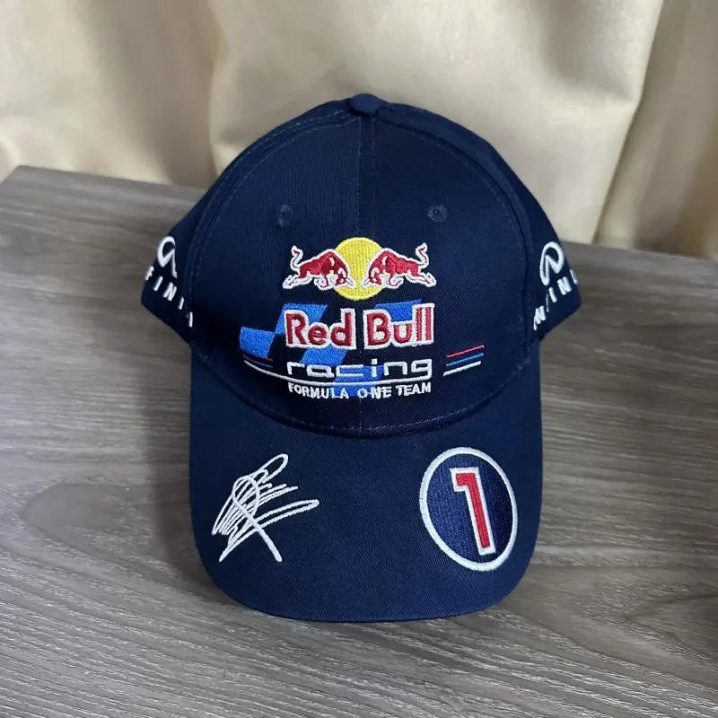 1PC Fashion Luxury  Baseball Hat Embroidered  Racing Hat Suitable for Men and Women Adjustable  Sun Hat
