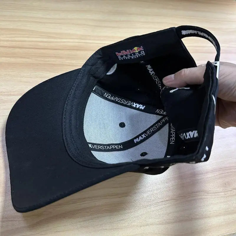 1PC Fashion Luxury  Baseball Hat Embroidered  Racing Hat Suitable for Men and Women Adjustable  Sun Hat