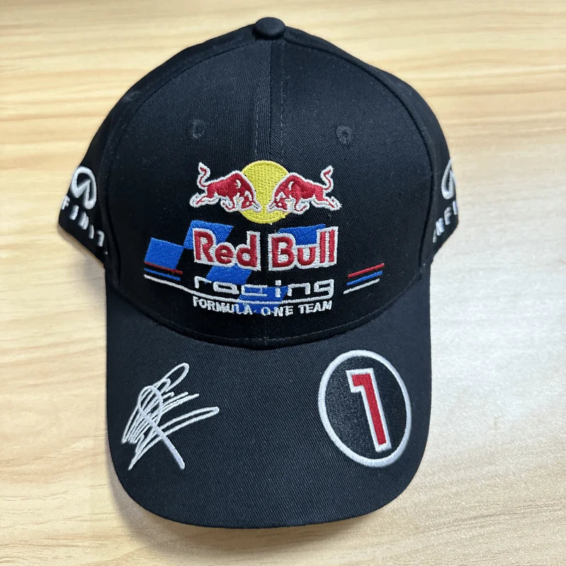 1PC Fashion Luxury  Baseball Hat Embroidered  Racing Hat Suitable for Men and Women Adjustable  Sun Hat